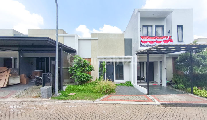 Rumah Siap Huni 13 Menit ke RS Sari Asih Bintaro 2 KT Hadap Utara J35239