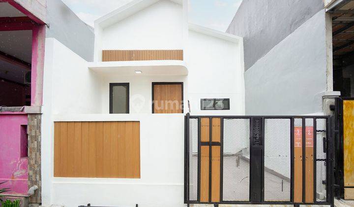 Rumah Bebas Banjir 10 menit ke Mall Summarecon Bekasi Dibantu KPR J33465 Rumah Bebas Banjir 10 menit ke Mall Summarecon Bekasi Dibantu KPR J33465