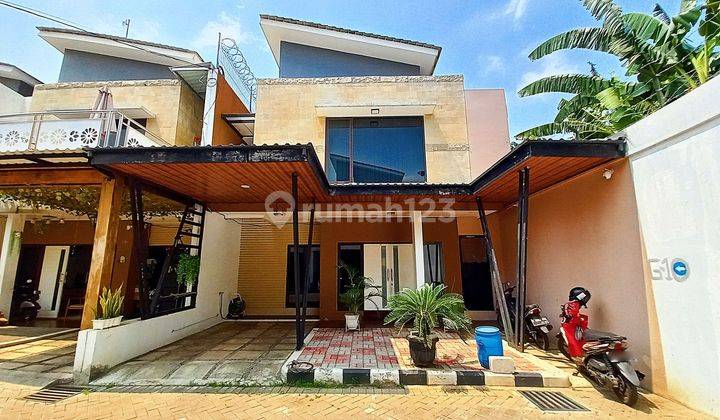 Rumah LT 126 Strategis 15 menit ke Stasiun Pondok Ranji Dibantu KPR J-19294 1