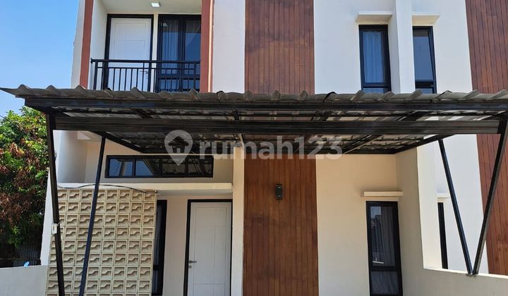 Rumah 2 LT Cantik 15 Mnt ke Plaza Metropolitan Dibantu KPR J-45616