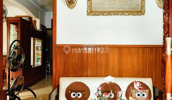 Rumah Tanah Luas 9 Menit ke Gerbang Tol Veteran 2 Lt Hadap Utara J20241