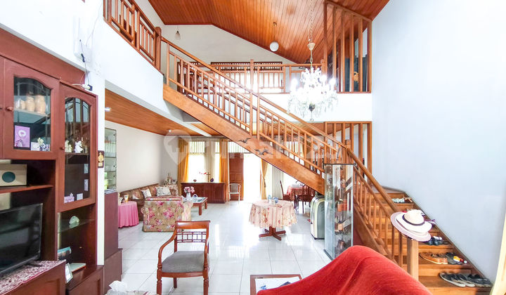 Rumah Tanah Luas 5 Kamar Tidur 5 Mnt ke Living Plaza Pamulang J-42963 2