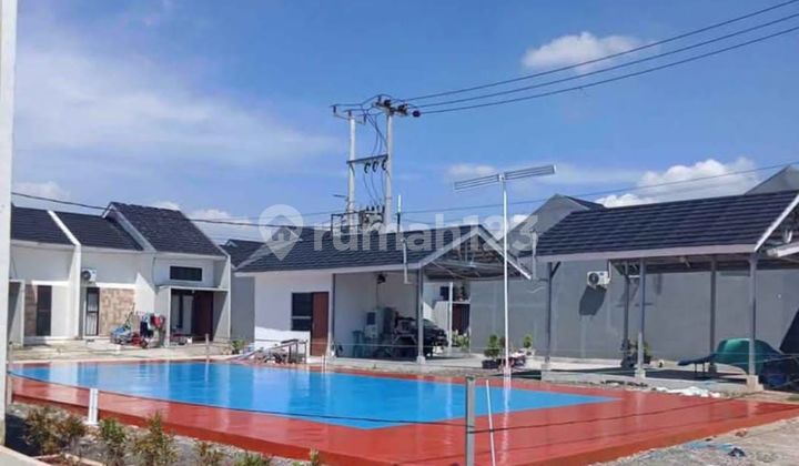 Rumah Bebas Banjir dekat Ananda Babelan Hospital Dibantu KPR J35133 2