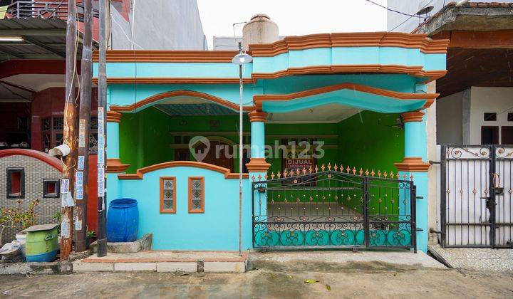 Rumah 10 menit ke Plaza Taman Harapan Baru SHM Siap KPR J27156 1