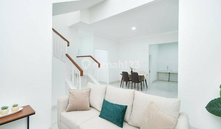 Rumah Cantik Idaman 10 menit ke Stasiun LRT Jati Mulya Dibantu KPR J17538