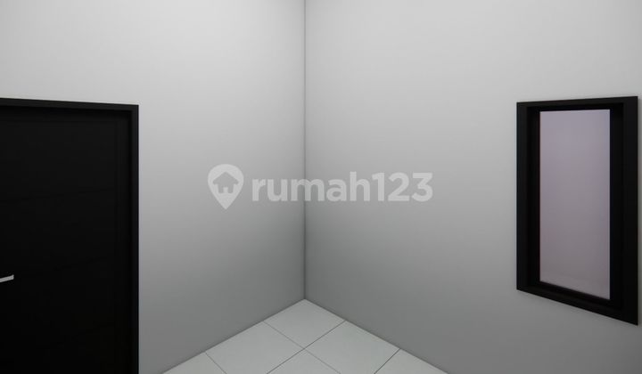 Rumah Hadap Utara 11 Menit ke Living World Grand Wisata Bekasi J-43049 2