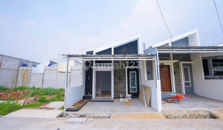 Rumah 500jtan Siap Huni dekat Pasar Modern BSD City Harga Nego Dibantu KPR J25161 1