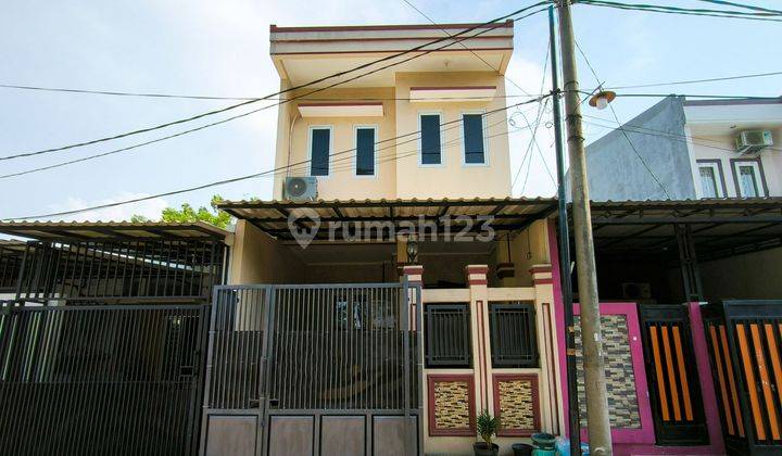 Rumah SHM 2 Lantai 15 Menit ke Gerbang Tol Pinang 3 Bebas Banjir J-23764 1