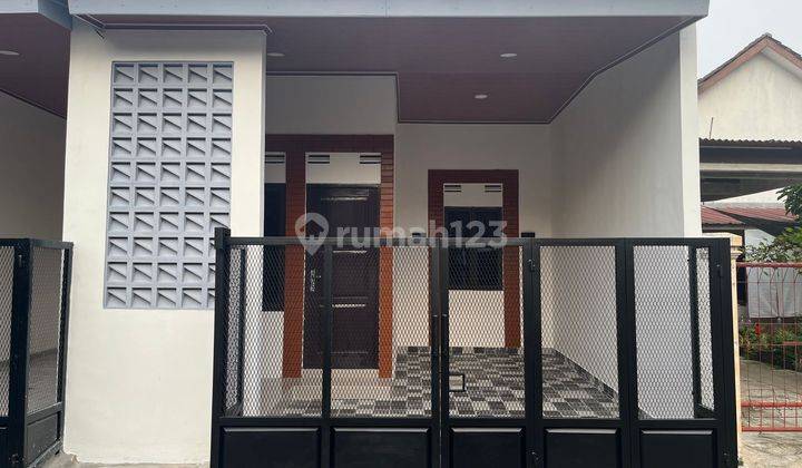 Rumah Terawat 6 Menit ke RS Satria Medika 1 Lantai Dibantu KPR J34292