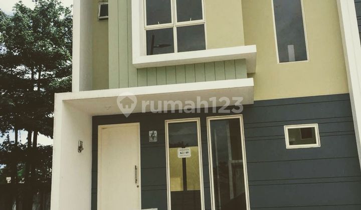 Rumah LT 137 SHM 10 Menit ke Mall Paradise Walk Serpong J-42128