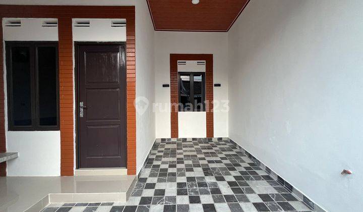 Rumah Terawat 6 Menit ke RS Satria Medika 1 Lantai Dibantu KPR J34292