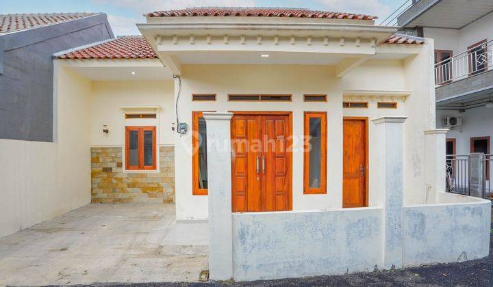 Rumah SHM Sudah Renov Akses Dekat Stasiun Depok 1 Lt Siap KPR  J28474 1
