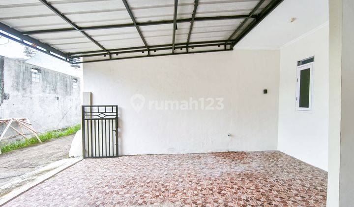 Rumah 1 Lt SHM 10 Menit ke Pintu Toll Kayu Manis Dibantu KPR J24036 2