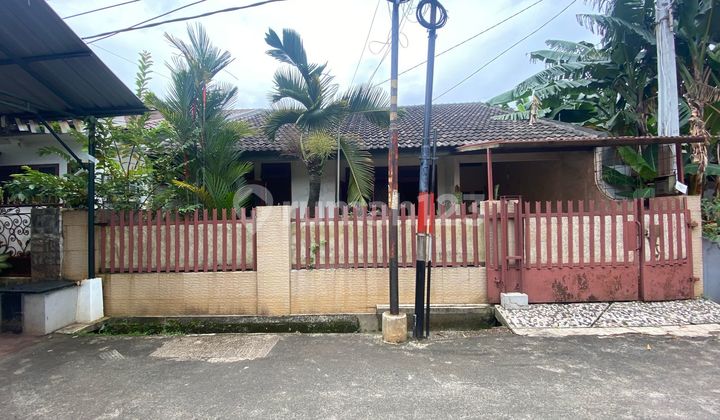 Rumah Hadap Timur LT 165 Siap KPR 10 Mnt ke Pintu Tol Cisalak J-34667