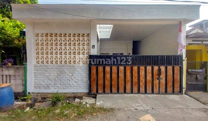 Rumah SHM Hadap Selatan Siap Huni dekat Metropolitan Mall Cileungsi J23109 1