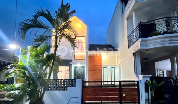 Rumah Minimalis Modern 15 Menit ke Gerbang Tol Tambun bisa KPR J39852