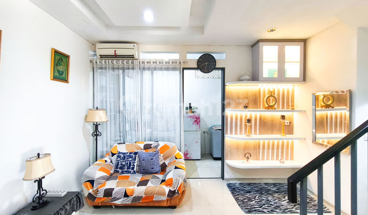 Rumah 2 LT SHM 15 Menit ke Mall Aeon BSD Dibantu KPR J-44905 2