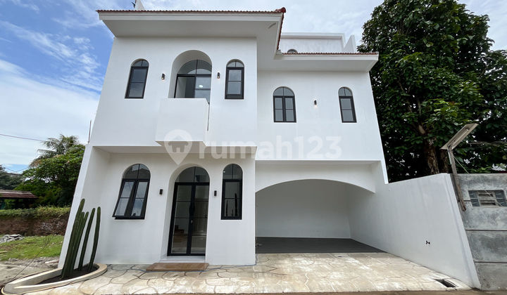 3-Story House 15 Minutes to Cibubur Junction, Assisted with KPR J-42557