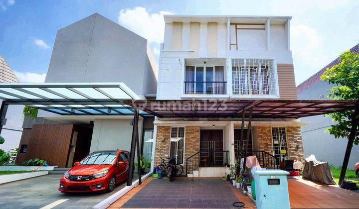 Rumah Siap Huni 4 menit ke Gerbang Tol Karawaci 4 LB 180 Bisa KPR J18774 1