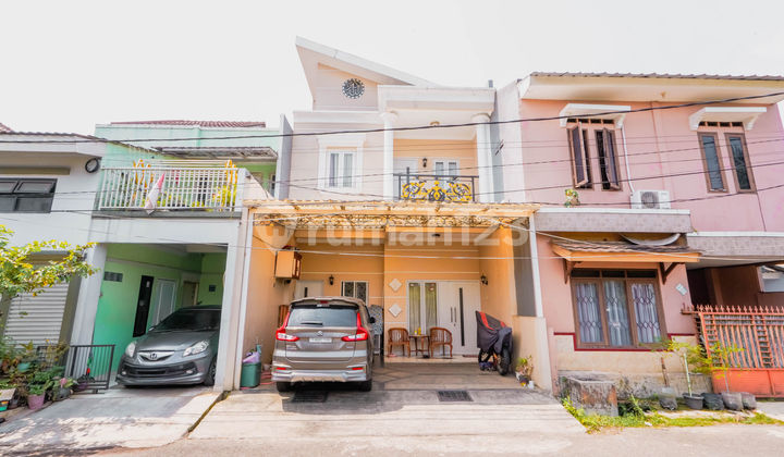 Rumah 2 Lt SHM 9 Menit ke RS Hermina Serpong Dibantu KPR J-25111