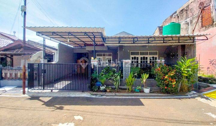 Rumah Tanah Luas 1 Lt 15 Menit ke RS Mulia Pajajaran Bogor Dibantu KPR J25840 1