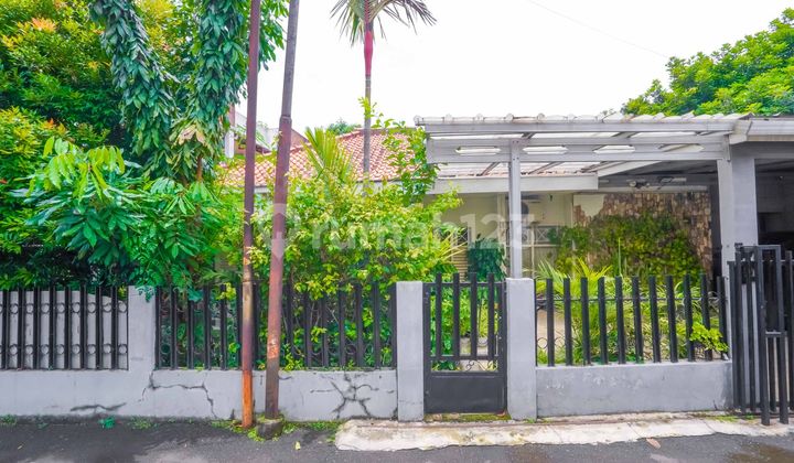 Rumah LT 500 Hadap Timur 8 Menit ke Gerbang Tol Ampera J-43999