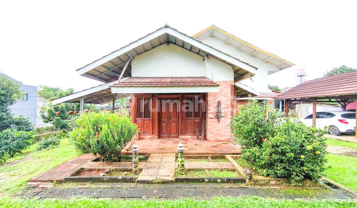 Rumah Tanah Luas 5 Kamar Tidur 5 Mnt ke Living Plaza Pamulang J-42963