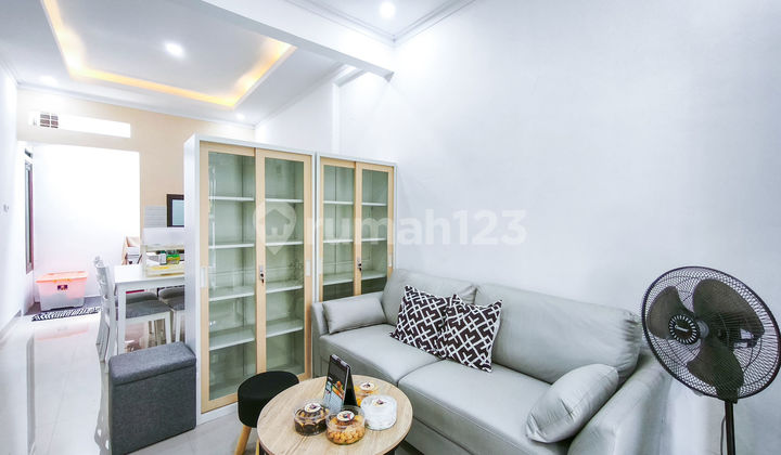 Rumah Hadap Timur 5 Menit ke Citra Indah Square Dibantu KPR J-45141 2