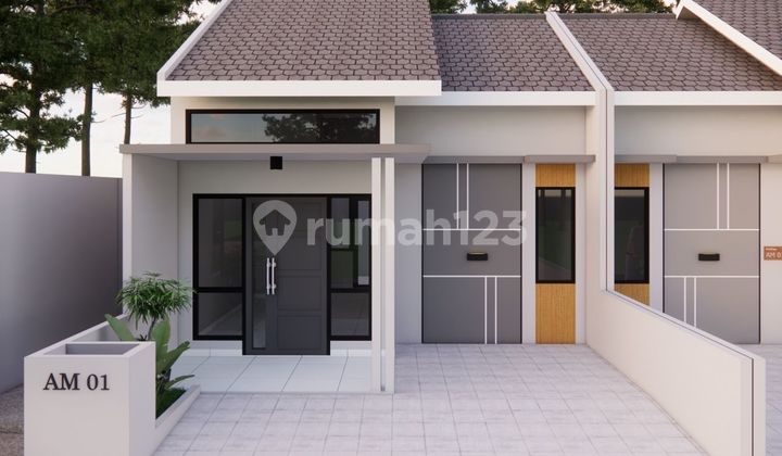 North Facing House 11 Minutes to Living World Grand Wisata Bekasi J-43049