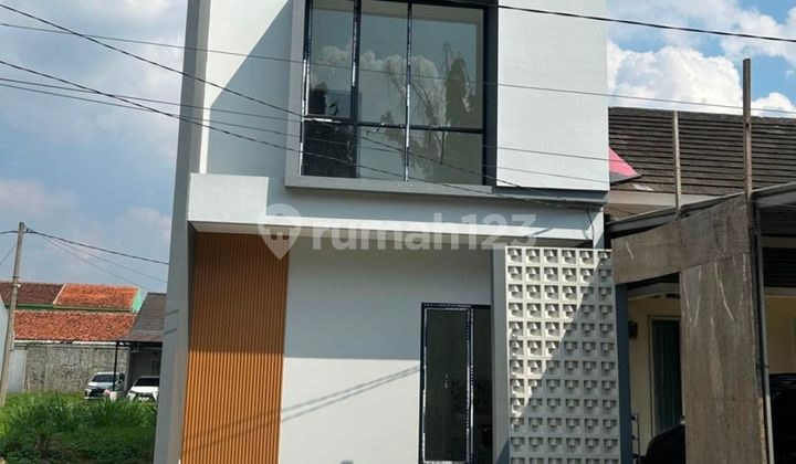 Rumah Strategis SHM 14 Menit ke Dtc (Depok Town Center) Dibantu KPR J-39631