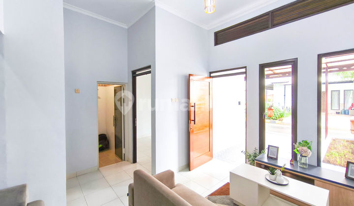Rumah Minimalis 1 Lt Akses Dekat Gerbang Tol BSD Barat 1 Bisa KPR J34869 2