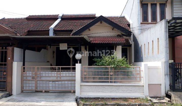 Rumah 1 Lt SHM 5 Menit ke RS Mitra Keluarga Gading Serpong Siap Huni J-20156 1