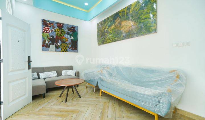 Rumah Minimalis Modern 2 Lt 10 Menit ke SMAN 101 Jakarta LB 191 Harga All In J23657 2