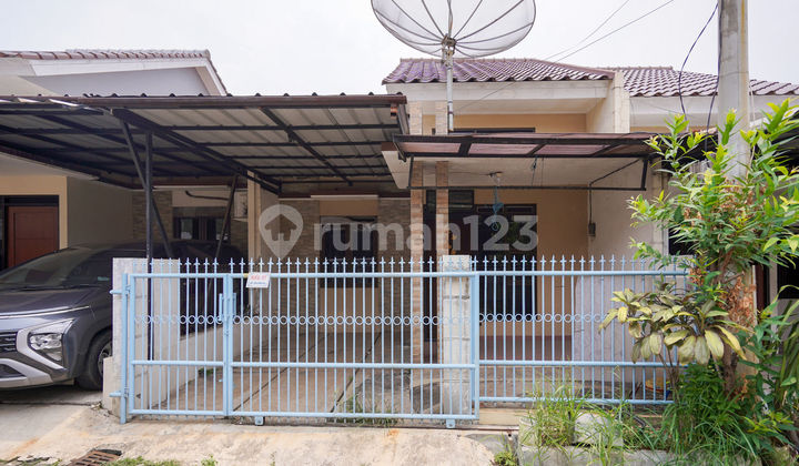 Rumah Seken Terawat Dekat Faskes dan Mall di Kota Wisata 1 Lt Siap Huni J-25177 1