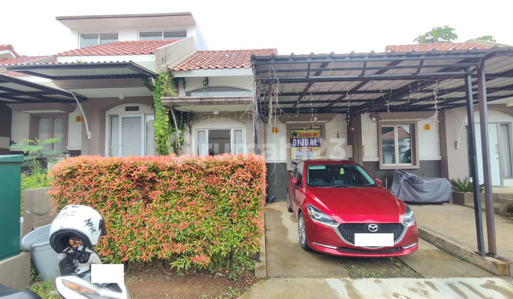 Rumah Hadap Utara 10 Menit ke Gerbang Tol Ciawi Dibantu KPR J-44835