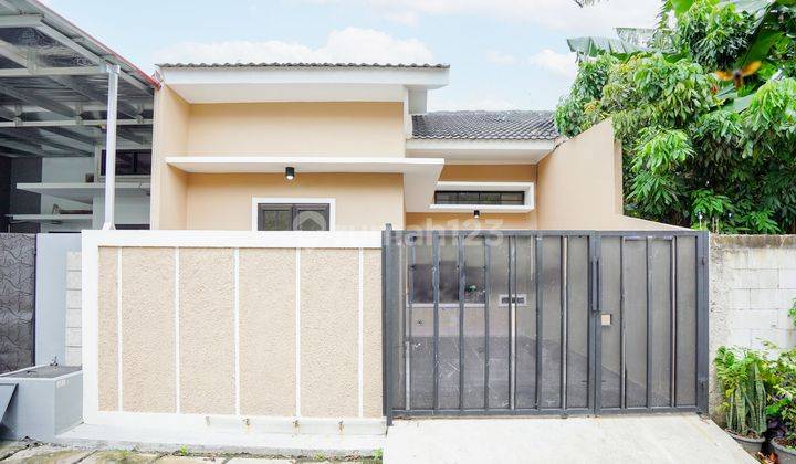 Rumah SHM Sudah Renov 10 Mnt ke Plaza Taman Harapan Baru Siap KPR J30710 1