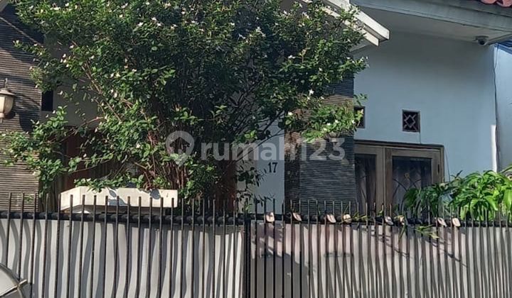 Wide House, Land Area 115 sqm, Flood-Free, 12 Minutes to Kreo Terminal, Eligible for KPR J44295