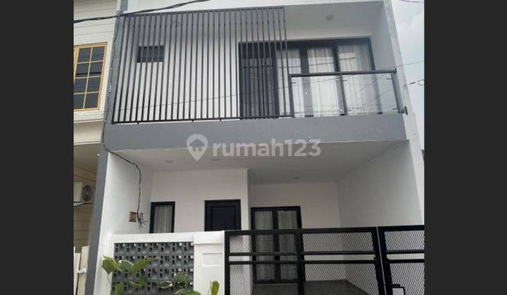 Rumah Minimalis 1 Lt 15 Menit ke Stasiun Ciracas Siap Huni Bisa KPR J28124 1