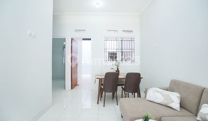 Rumah 1 Lt Bisa KPR 5 Menit ke Stasiun Depok SHM Bebas Banjir J-19064 2