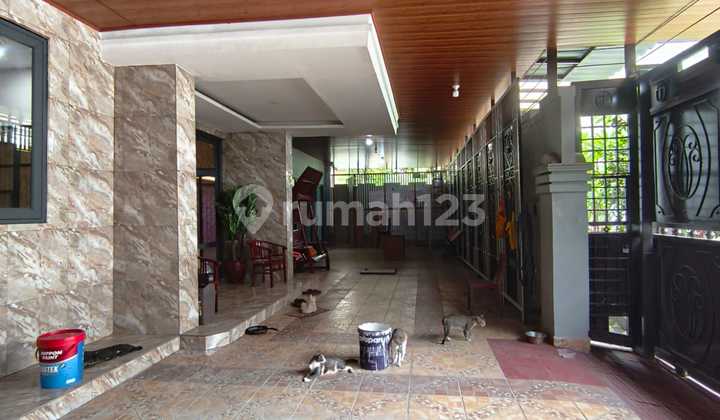 Disewakan Rumah Pluit Huk Besar Ada area kantor