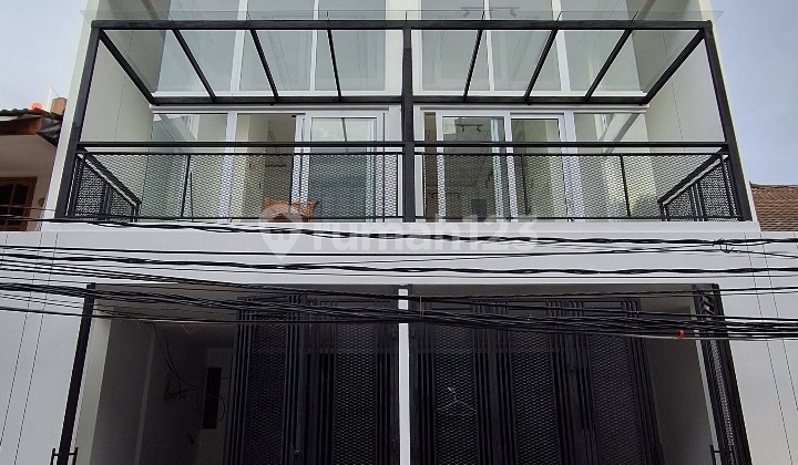 Muara Karang Brand New 4-Story House 2