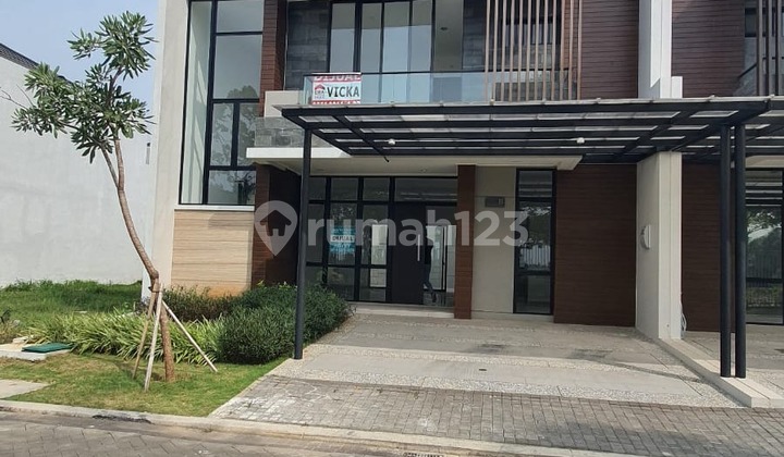 Murah Dijual Rumah Baru di Simprug Residence Pik 2. Siap Huni