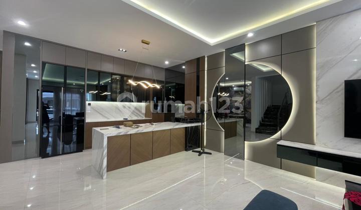 Dijual Rumah Baru Mewah di Garden House Pik. Luas 8X17m