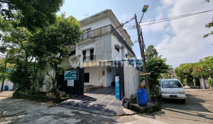 For Sale 3.5-Story House in Muara Karang.