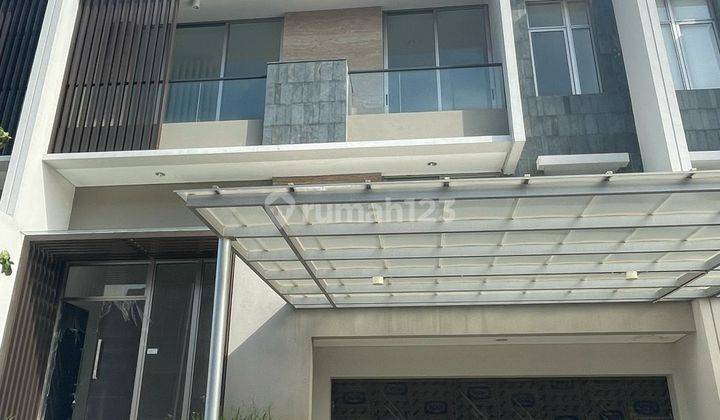 Rumah Baru Unfurnished di Pantai Bukit Villa, Jakarta Utara 1