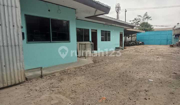 Gudang di Dadap, Tangerang 2.500 M Bagus SHM