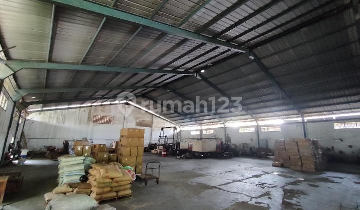 Gudang di Tegal Alur - Kalideres, Jakarta Barat Bagus HGB