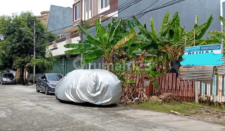 Kavling Pluit 400m2 Kotak Badan Jalan Lebar Jarang ada