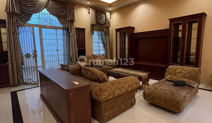 Rumah 2 Lantai Bagus Semi Furnished SHM di Pantai Indah Kapuk Bukit Golf Mediterania, Jakarta Utara 2