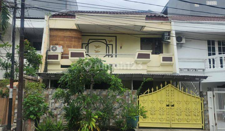 Disewakan Rumah Muara Karang Jalan Lebar 2lantai 1